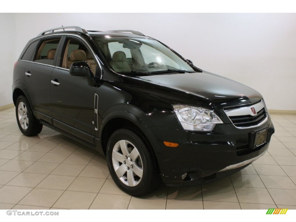 2008 VUE XR - Black Onyx / Tan photo #1