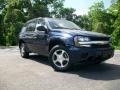 2008 Imperial Blue Metallic Chevrolet TrailBlazer LS 4x4  photo #1