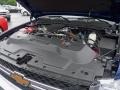 2013 Blue Topaz Metallic Chevrolet Silverado 2500HD LT Crew Cab 4x4  photo #45