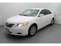 Super White - Camry Hybrid Photo No. 19
