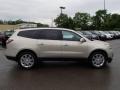 2013 Champagne Silver Metallic Chevrolet Traverse LT AWD  photo #1