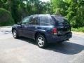 2008 Imperial Blue Metallic Chevrolet TrailBlazer LS 4x4  photo #5