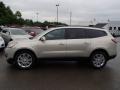 2013 Champagne Silver Metallic Chevrolet Traverse LT AWD  photo #5