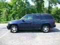 2008 Imperial Blue Metallic Chevrolet TrailBlazer LS 4x4  photo #6