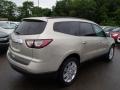 2013 Champagne Silver Metallic Chevrolet Traverse LT AWD  photo #8