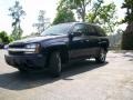 2008 Imperial Blue Metallic Chevrolet TrailBlazer LS 4x4  photo #7