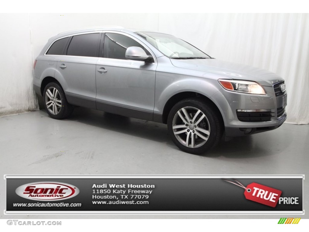 2007 Q7 3.6 Premium quattro - Light Silver Metallic / Black photo #1