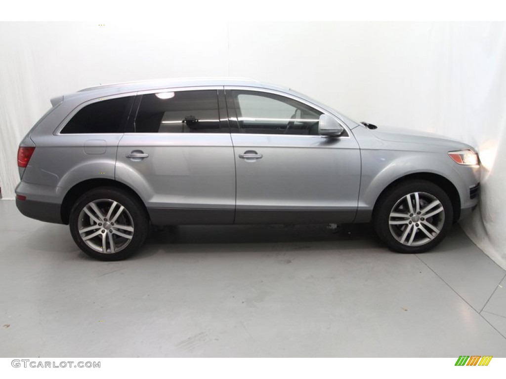 2007 Q7 3.6 Premium quattro - Light Silver Metallic / Black photo #2