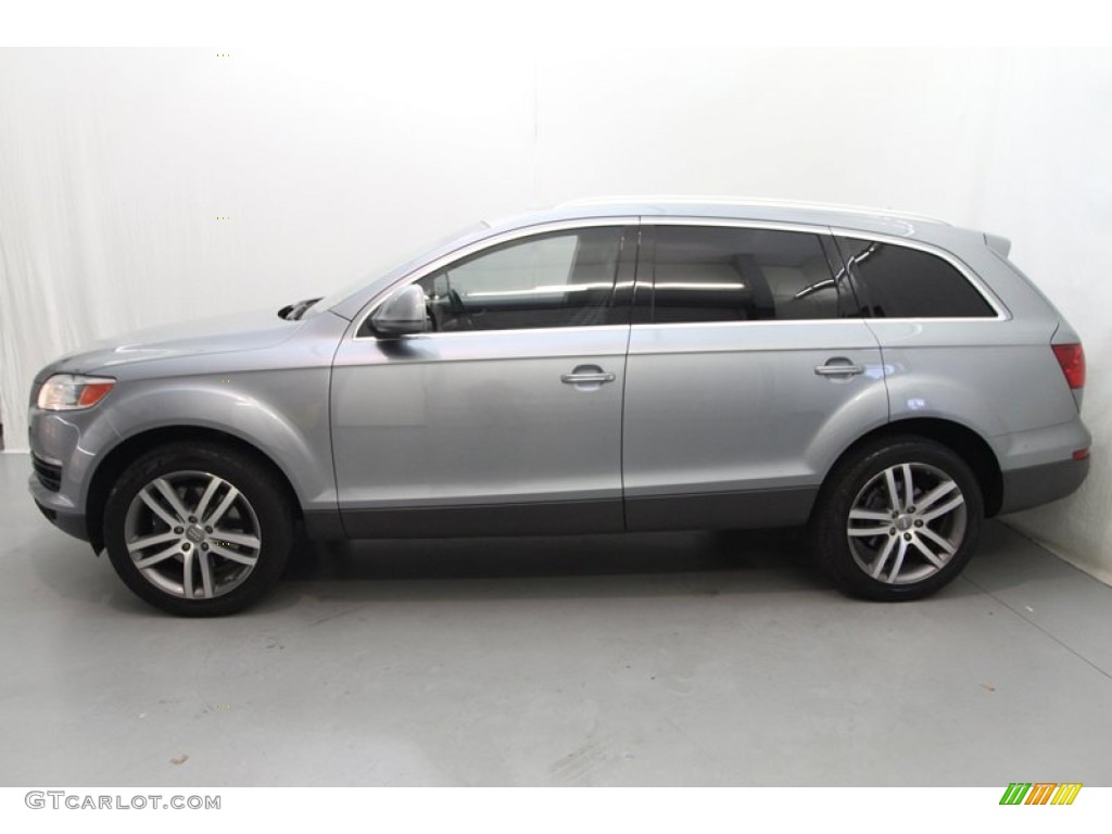 2007 Q7 3.6 Premium quattro - Light Silver Metallic / Black photo #3