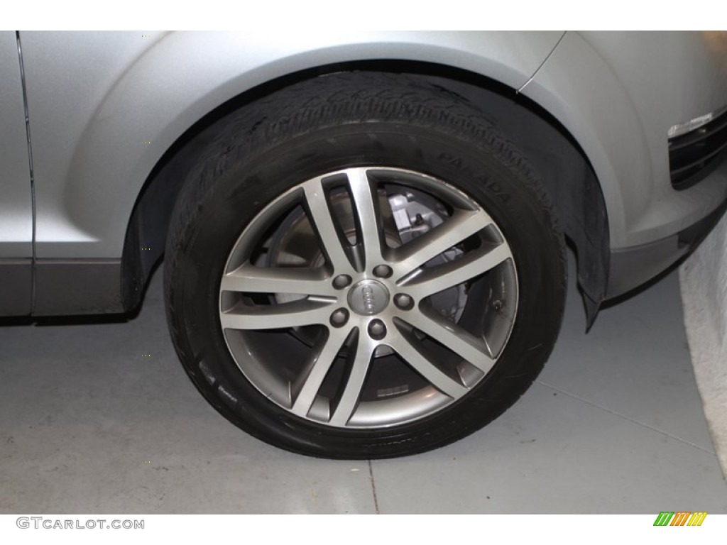 2007 Q7 3.6 Premium quattro - Light Silver Metallic / Black photo #4