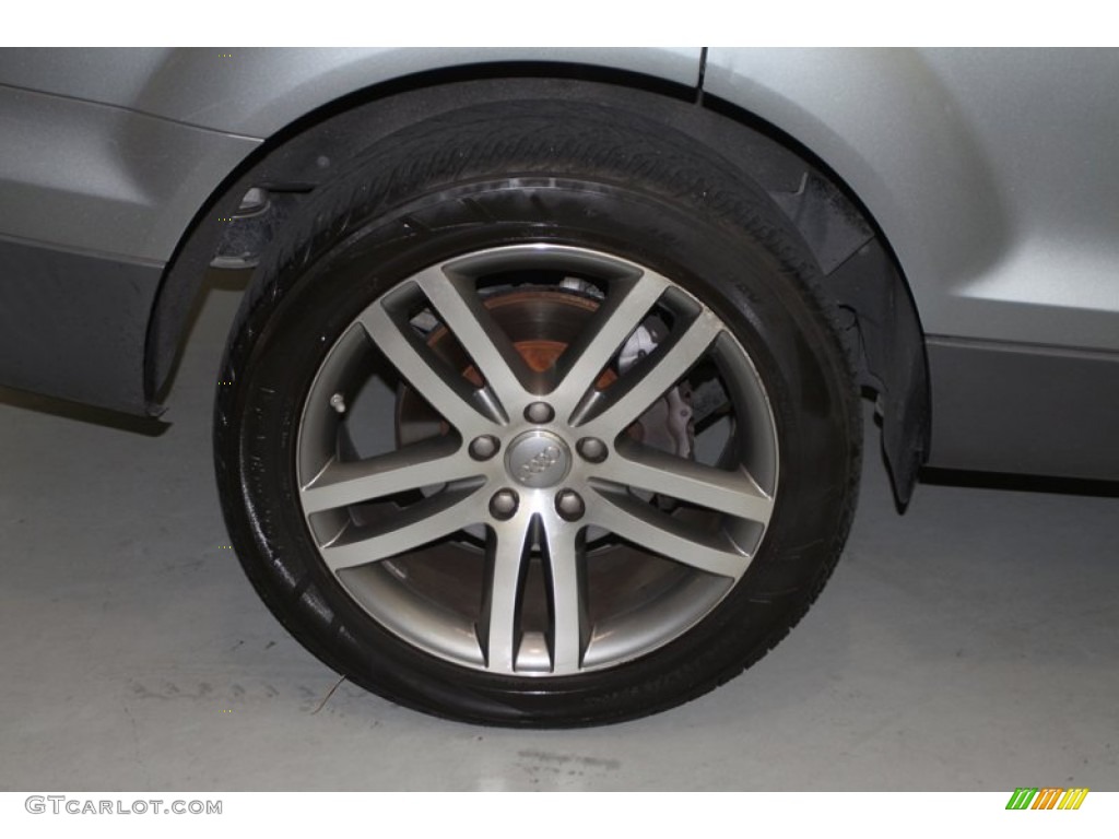 2007 Q7 3.6 Premium quattro - Light Silver Metallic / Black photo #5