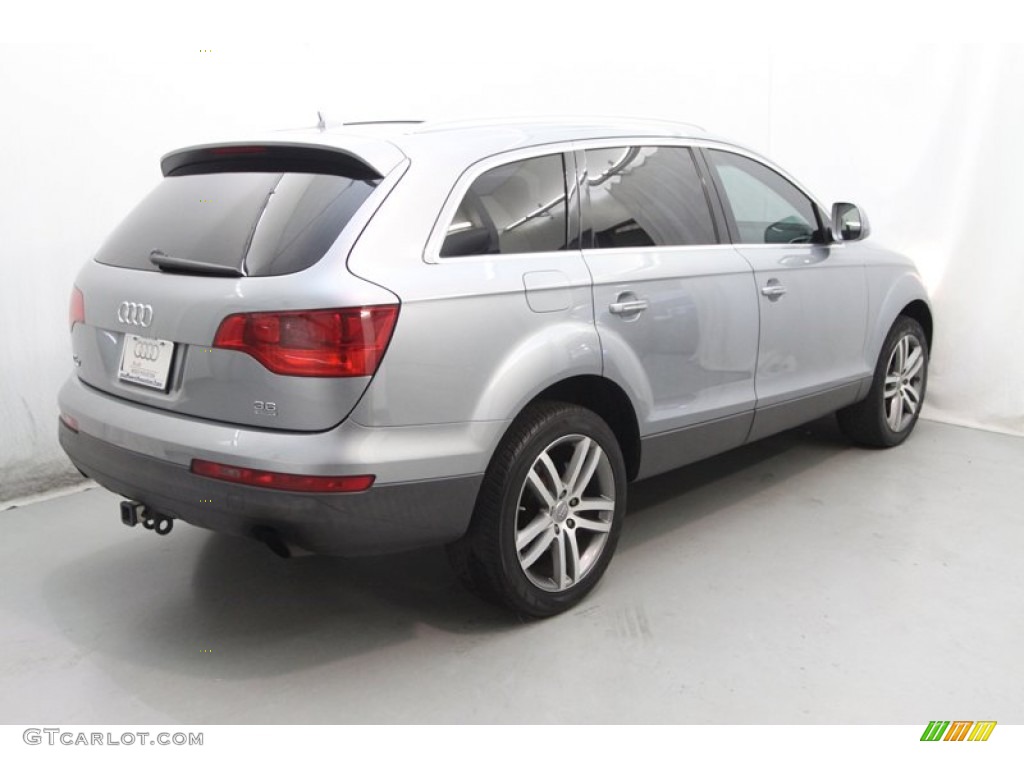 2007 Q7 3.6 Premium quattro - Light Silver Metallic / Black photo #6