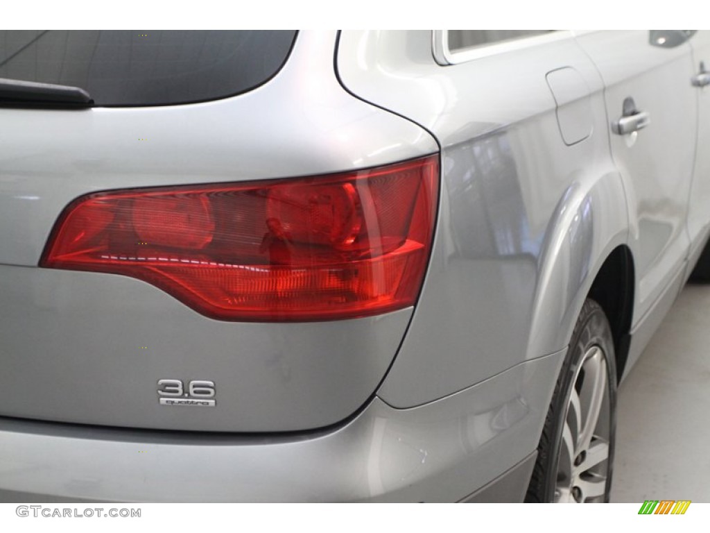 2007 Q7 3.6 Premium quattro - Light Silver Metallic / Black photo #7