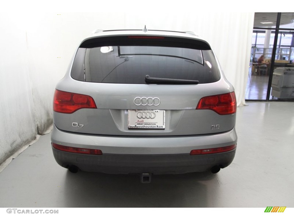 2007 Q7 3.6 Premium quattro - Light Silver Metallic / Black photo #8