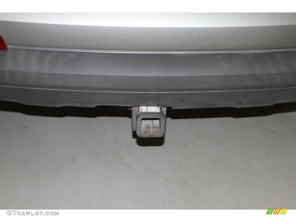 2007 Q7 3.6 Premium quattro - Light Silver Metallic / Black photo #9