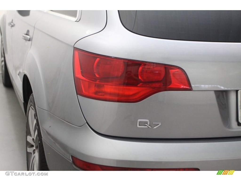 2007 Q7 3.6 Premium quattro - Light Silver Metallic / Black photo #10