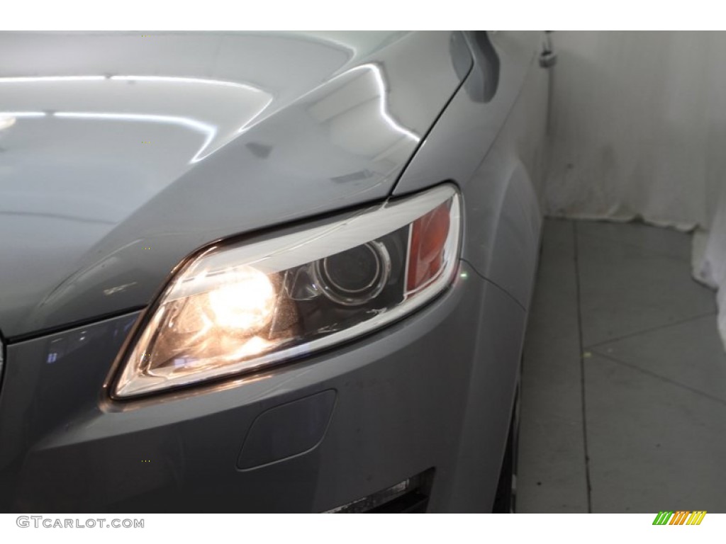 2007 Q7 3.6 Premium quattro - Light Silver Metallic / Black photo #11