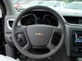 2013 Tungsten Metallic Chevrolet Traverse LS  photo #18