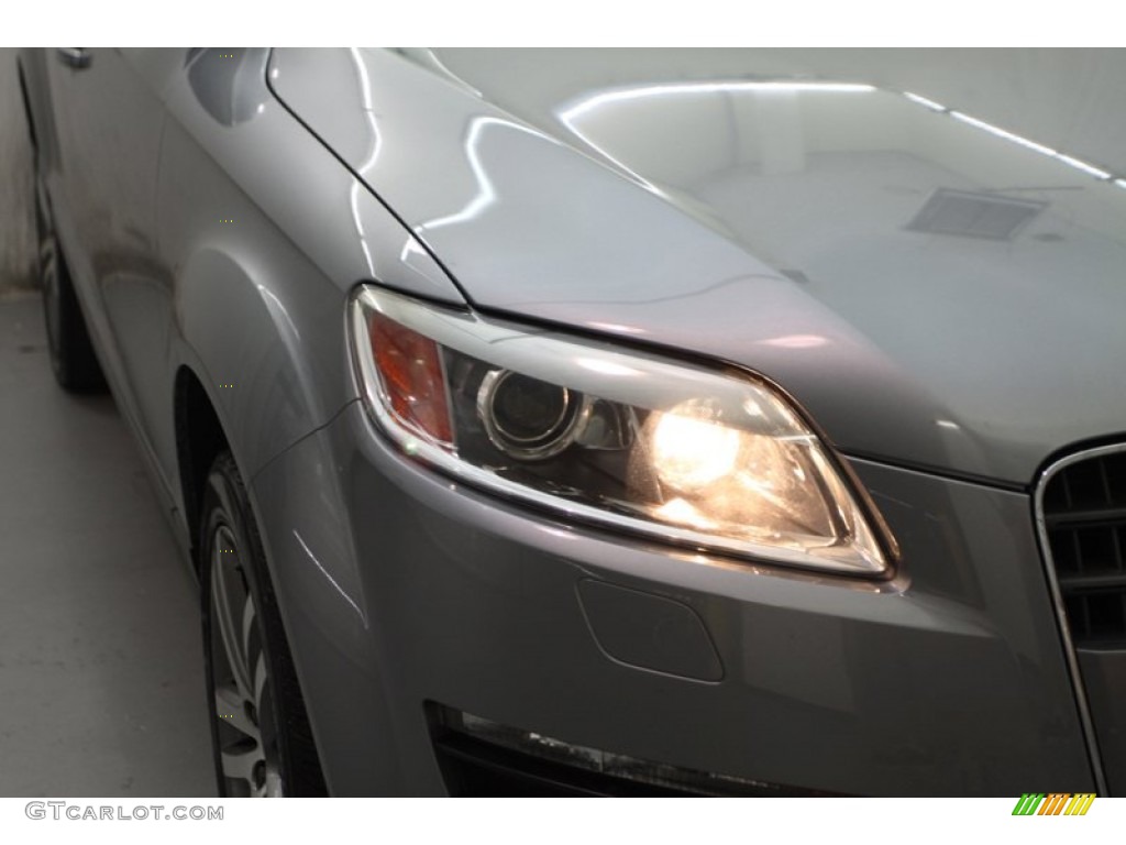 2007 Q7 3.6 Premium quattro - Light Silver Metallic / Black photo #13