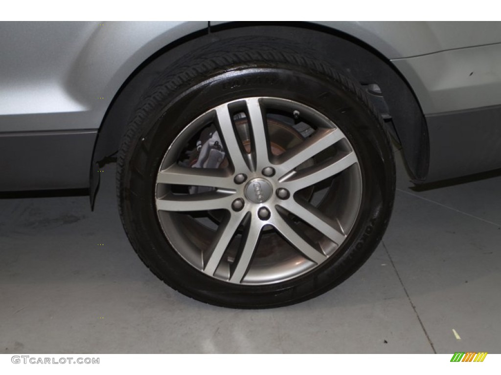 2007 Q7 3.6 Premium quattro - Light Silver Metallic / Black photo #14