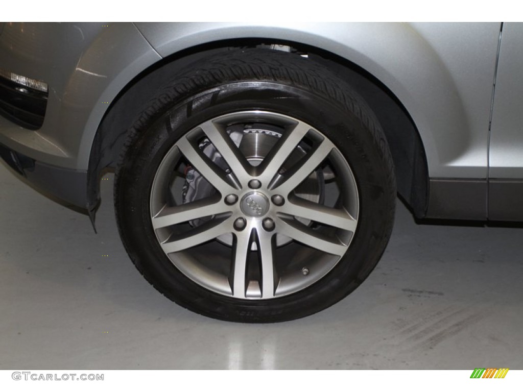 2007 Q7 3.6 Premium quattro - Light Silver Metallic / Black photo #15
