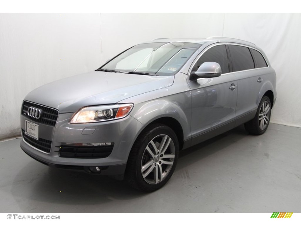 2007 Q7 3.6 Premium quattro - Light Silver Metallic / Black photo #16