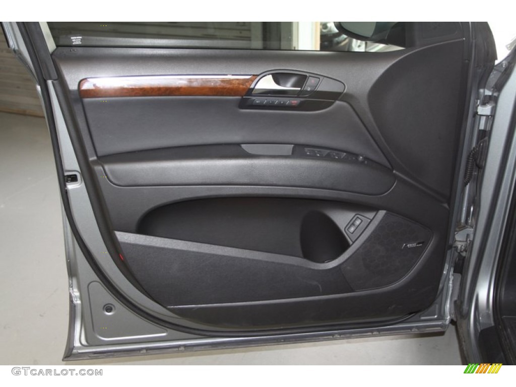 2007 Q7 3.6 Premium quattro - Light Silver Metallic / Black photo #17