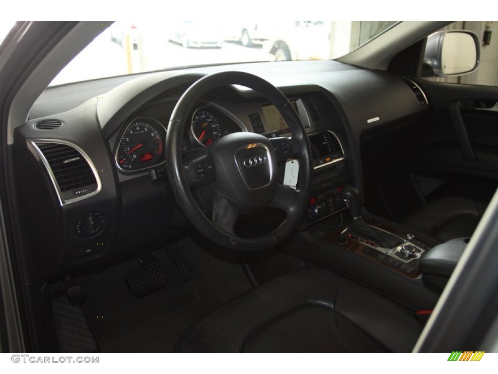 2007 Q7 3.6 Premium quattro - Light Silver Metallic / Black photo #18