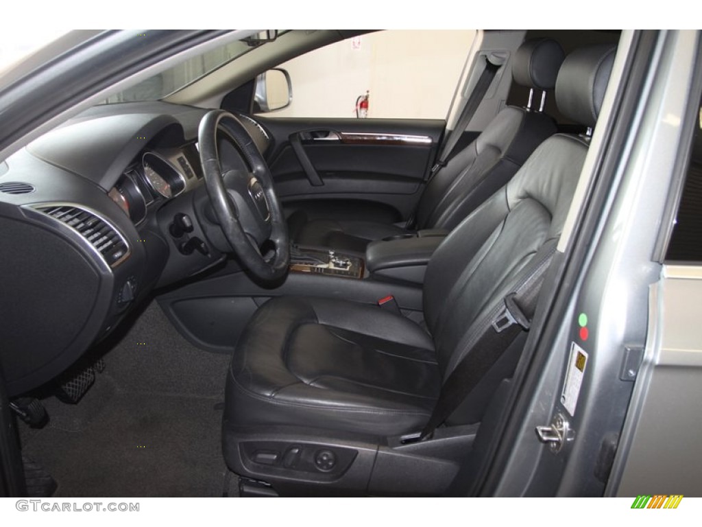 2007 Q7 3.6 Premium quattro - Light Silver Metallic / Black photo #19