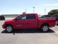 2012 Red Alert Nissan Titan SV Crew Cab  photo #4