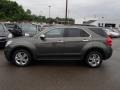 2013 Steel Green Metallic Chevrolet Equinox LT AWD  photo #5