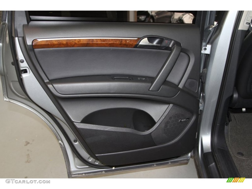 2007 Q7 3.6 Premium quattro - Light Silver Metallic / Black photo #23