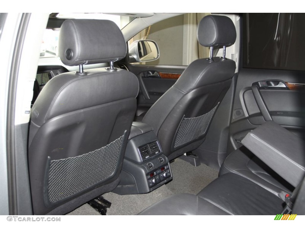 2007 Q7 3.6 Premium quattro - Light Silver Metallic / Black photo #24