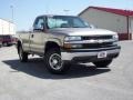 2001 Light Pewter Metallic Chevrolet Silverado 2500HD LS Regular Cab  photo #2