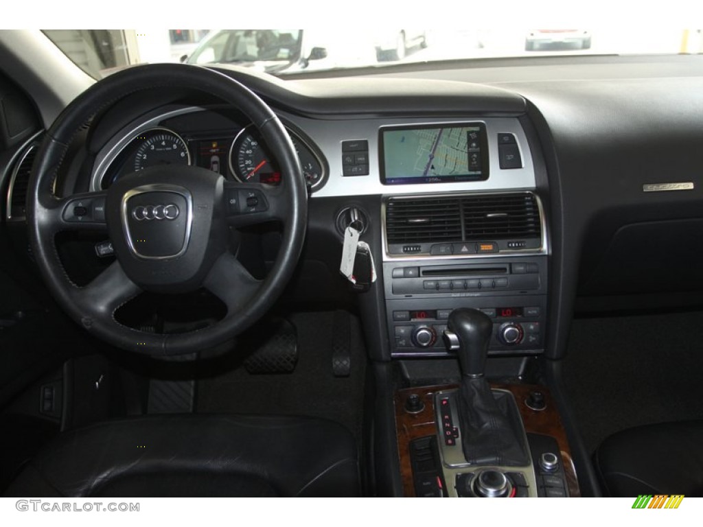 2007 Q7 3.6 Premium quattro - Light Silver Metallic / Black photo #28