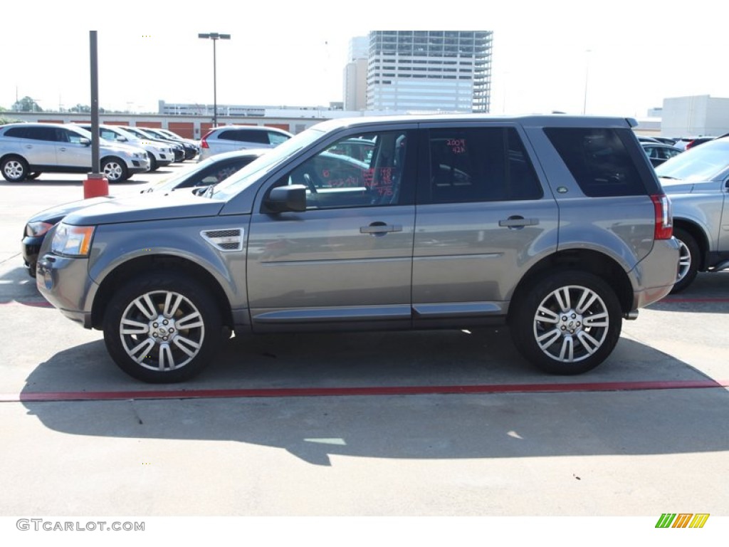 2009 LR2 HSE - Stornoway Grey Metallic / Ebony Black photo #4