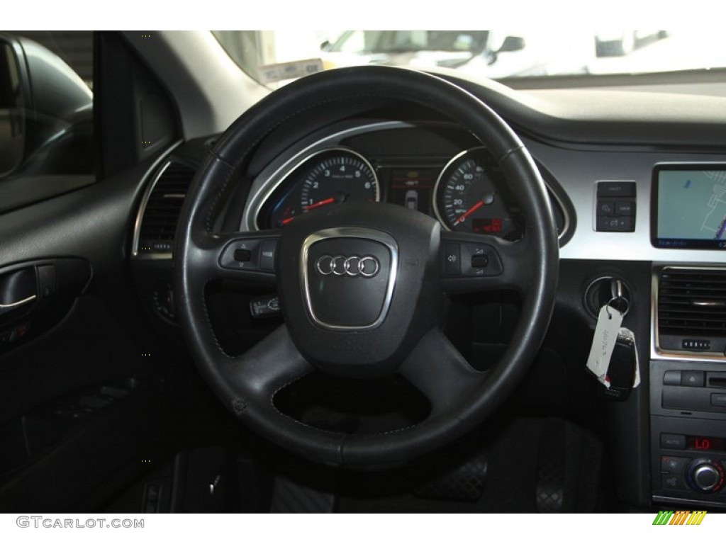 2007 Q7 3.6 Premium quattro - Light Silver Metallic / Black photo #29