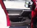 2012 Red Alert Nissan Titan SV Crew Cab  photo #13