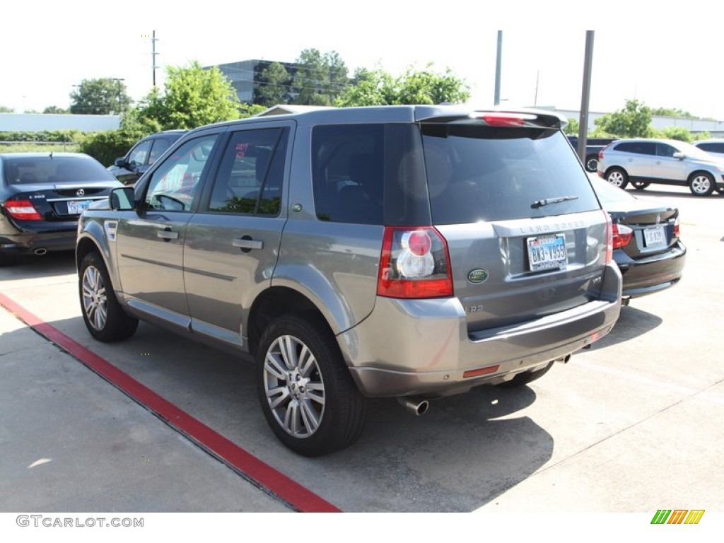 2009 LR2 HSE - Stornoway Grey Metallic / Ebony Black photo #7