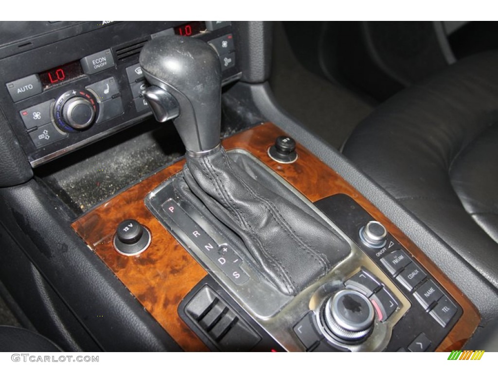 2007 Q7 3.6 Premium quattro - Light Silver Metallic / Black photo #32