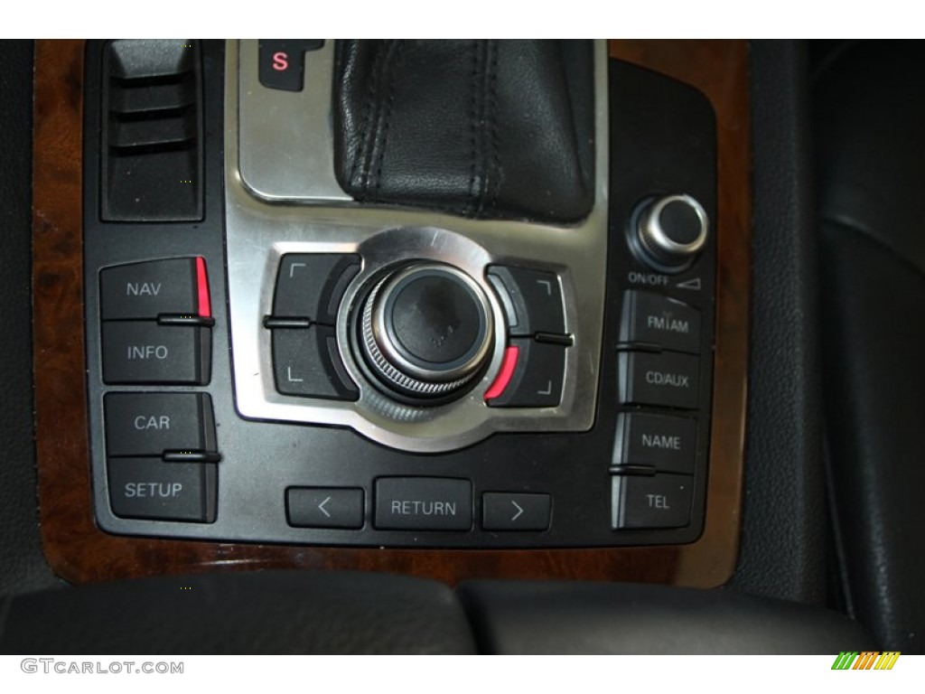 2007 Q7 3.6 Premium quattro - Light Silver Metallic / Black photo #33