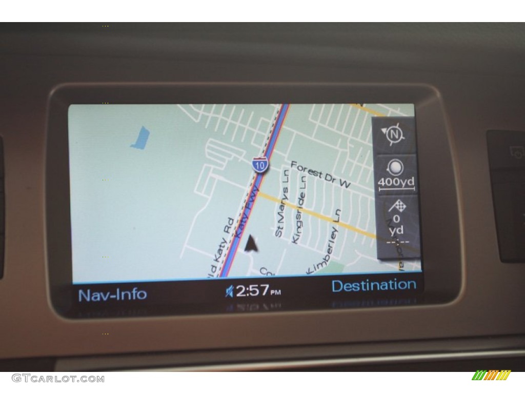 2007 Q7 3.6 Premium quattro - Light Silver Metallic / Black photo #36