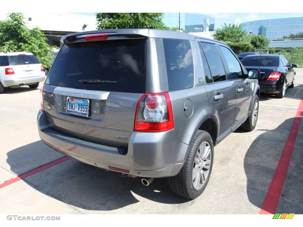 2009 LR2 HSE - Stornoway Grey Metallic / Ebony Black photo #11