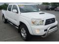 Super White - Tacoma V6 PreRunner TRD Sport Double Cab Photo No. 2