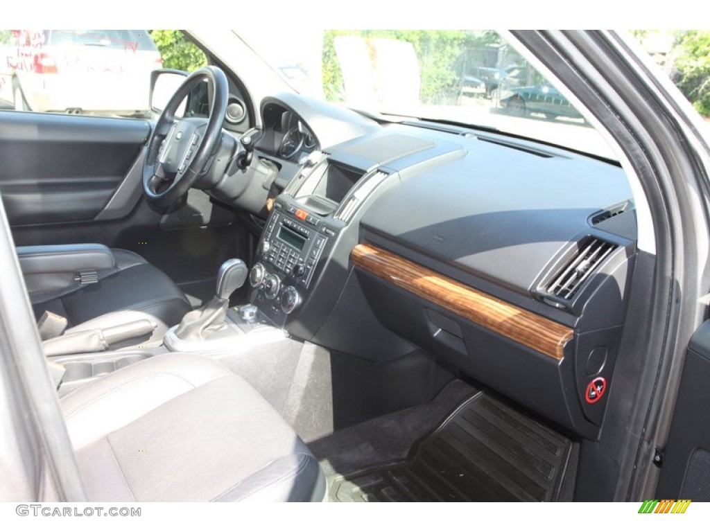 2009 LR2 HSE - Stornoway Grey Metallic / Ebony Black photo #15