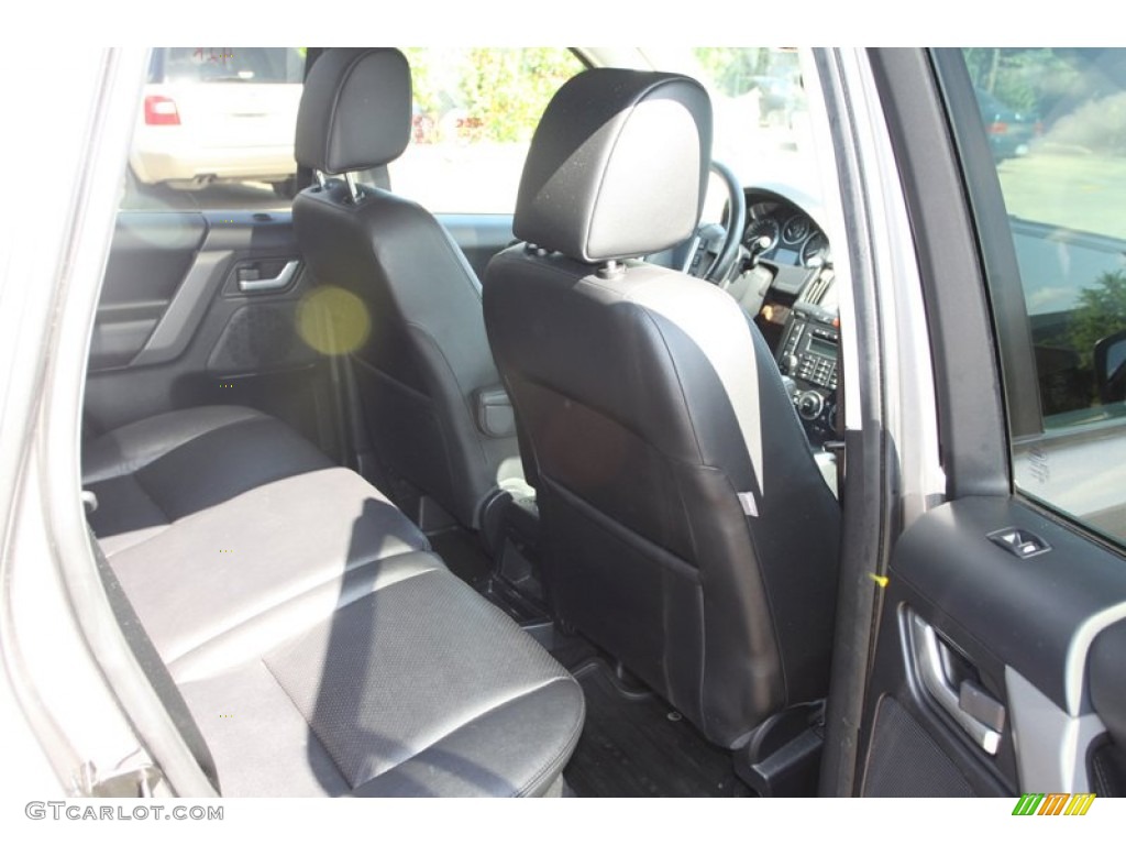 2009 LR2 HSE - Stornoway Grey Metallic / Ebony Black photo #17