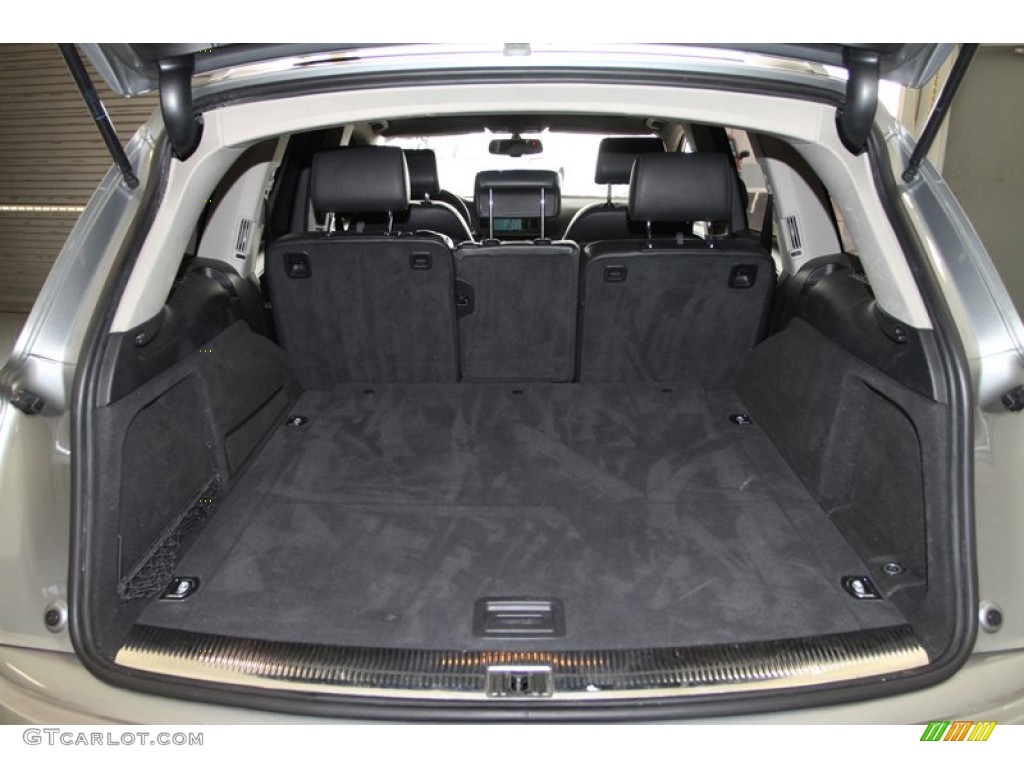 2007 Q7 3.6 Premium quattro - Light Silver Metallic / Black photo #44
