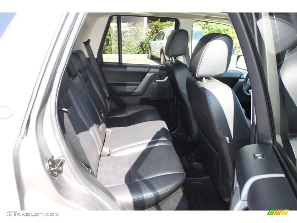 2009 LR2 HSE - Stornoway Grey Metallic / Ebony Black photo #18