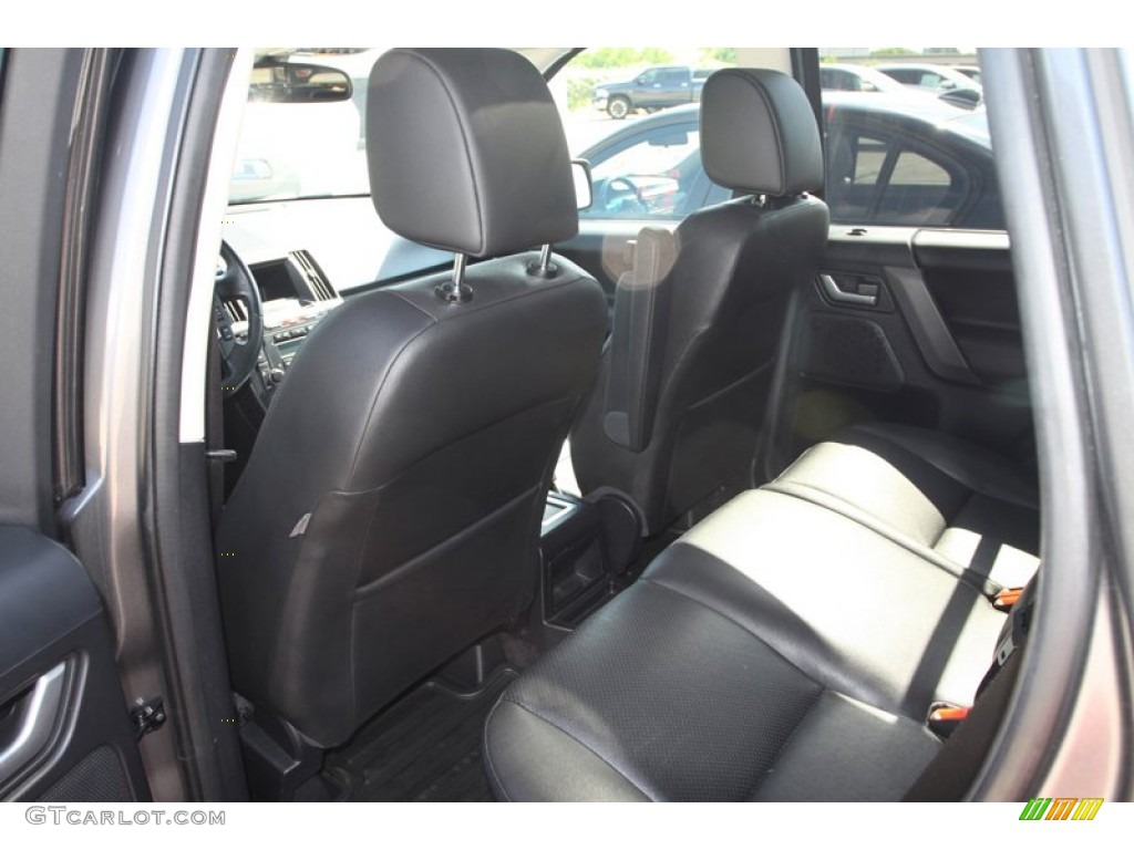 2009 LR2 HSE - Stornoway Grey Metallic / Ebony Black photo #19