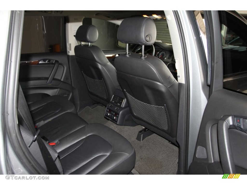 2007 Q7 3.6 Premium quattro - Light Silver Metallic / Black photo #46